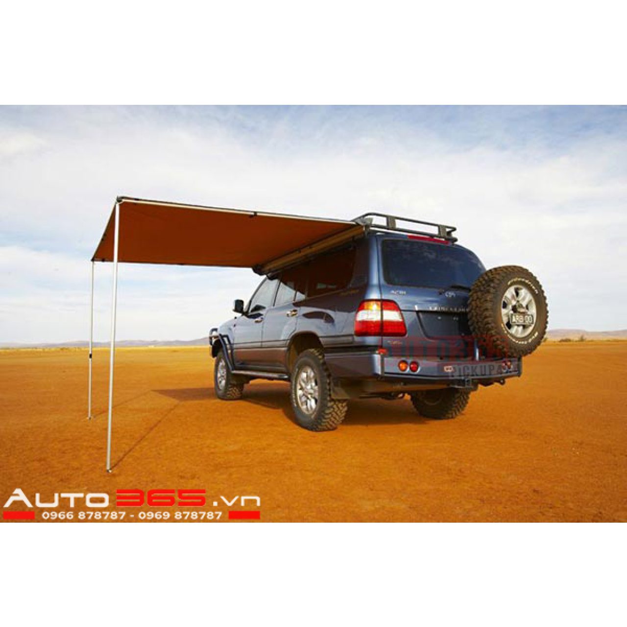 Mái che dã ngoại ARB Awning 814200 (Size 2 x 2.5) - Hình 1